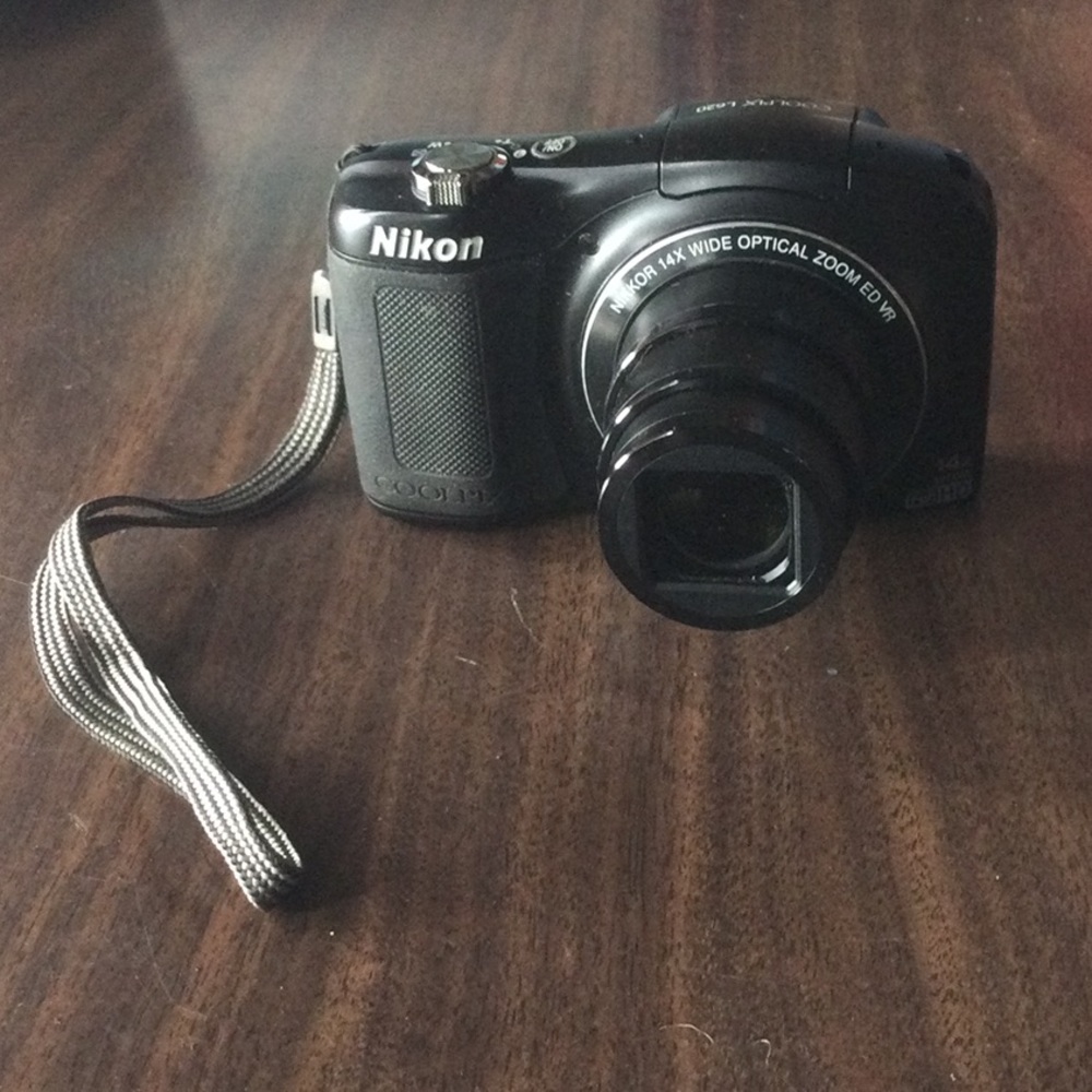 Nikon Coolpix L620, Nikkor 14X Wide Optical Zoom ED VR, 4.5-63.0 mm, 1:3.3-5.9